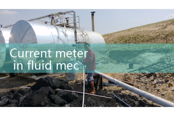current meter in fluid mechanics